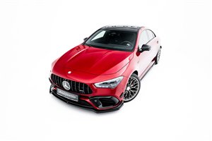 Sottoparaurti splitter anteriore V.4 Mercedes AMG CLA 45 Aero C118 2019-2023