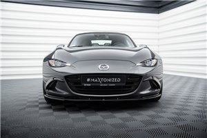 Sottoparaurti splitter V.1 anteriore Mazda MX-5 IV 2014-