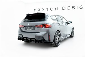 Sottoparaurti splitter laterali posteriori Street Pro V.1 + Flaps BMW M135i F70 2024-