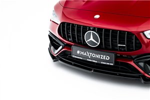 Sottoparaurti splitter anteriore V.5 Mercedes AMG CLA 45 Aero C118 2019-2023