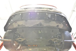 Sottoparaurti estrattore posteriore Kia EV6 Mk1 2021-