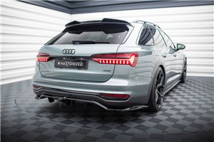 Sottoparaurti splitter posteriore Audi A6 Allroad C8 2018-2023 