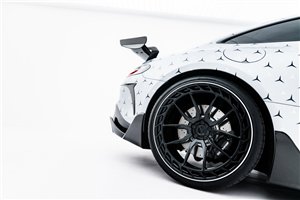 Diffusore posteriore in fibra di carbonio Mercedes AMG GT 63 C192 2023-