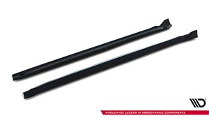 Diffusori Minigonne Laterali Fiat Abarth 500e 2023-