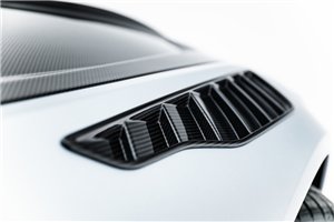 Prese d'aria laterali del parafango in carbonio Mercedes AMG GT 63 C192 2023-