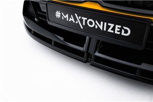 Sottoparaurti splitter anteriore V.1 BMW M-Pack F70 2024-