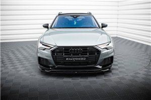 Sottoparaurti splitter anteriore Audi A6 Allroad C8 2018-2023 