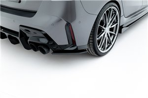 Sottoparaurti splitter laterali posteriori Street Pro V.2 BMW 1 M-Pack F70 / M135i F70 2024-