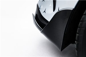 Diffusore posteriore in fibra di carbonio Mercedes AMG GT 63 C192 2023-