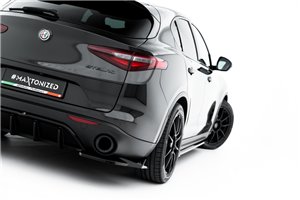 Sottoparaurti splitter laterali posteriori V.2 Alfa Romeo Stelvio 2016-20020