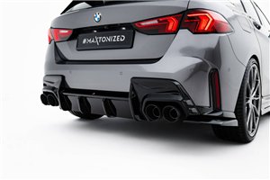 Sottoparaurti splitter posteriore BMW M135i F70 / M-Pack F70 2024-