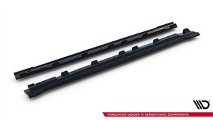 Diffusori minigonne laterali Mercedes GLS AMG-Line X167 Facelift 2023-
