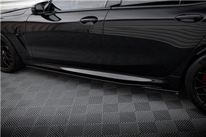 Diffusori minigonne V.2 BMW M8 Gran Coupe F93 / 8 Gran Coupe M-Pack G16 2019-