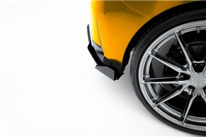 Diffusore posteriore Street Pro + Flaps BMW 1 M-Pack F70 2024-