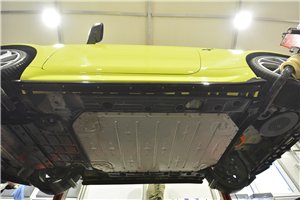 Diffusori Minigonne Laterali Fiat Abarth 500e 2023-