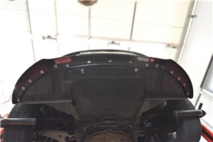 Sottoparaurti splitter anteriore V.2 Mazda MX-5 IV 2014-