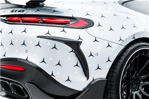 Canard in carbonio per paraurti posteriore Mercedes AMG GT 63 C192 2023-