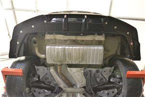 Sottoparaurti splitter posteriore BMW X2 M-Pack U10 2023-