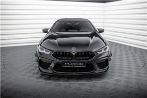 Sottoparaurti splitter anteriore V.2 BMW M8 Gran Coupé F93 / Coupé F92 2019-2022