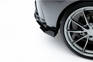 Sottoparaurti splitter laterali posteriori Street Pro V.2 + Flaps BMW 1 M-Pack F70 / M135i F70 2024-