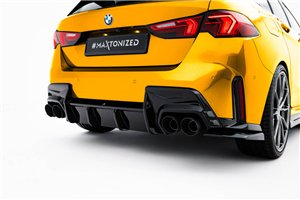 Sottoparaurti splitter posteriore BMW M135i F70 / M-Pack F70 2024-