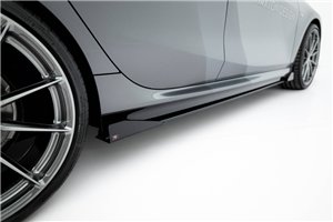 Diffusori minigonne laterali Street Pro + flaps BMW M135i F70 / M-Pack F70 2024-