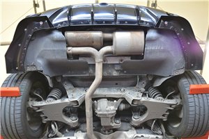 Sottoparaurti splitter laterali posteriori V.2 Alfa Romeo Stelvio 2016-20020