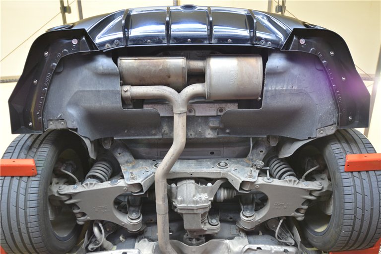 Sottoparaurti splitter laterali posteriori V.2 Alfa Romeo Stelvio 2016-20020 - immagine 6