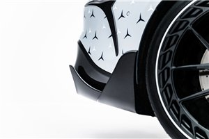 Diffusore posteriore in fibra di carbonio Mercedes AMG GT 63 C192 2023-