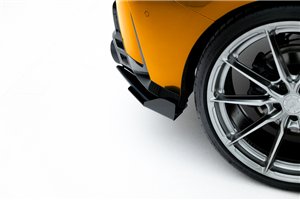 Sottoparaurti splitter laterali posteriori Street Pro V.2 + Flaps BMW 1 M-Pack F70 / M135i F70 2024-