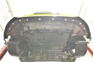 Sottoparaurti anteriore Fiat Abarth 500e 2023-