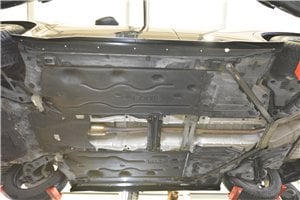 Diffusori minigonne laterali BMW X2 M-Pack U10 2023-