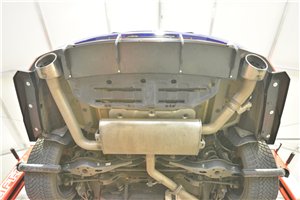 Splitter laterali posteriori per Hyundai Elantra Mk7 N 2020-2023