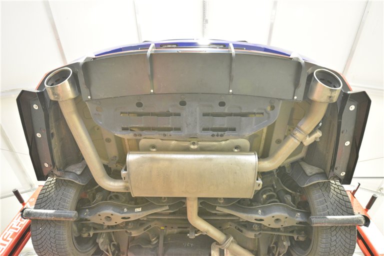 Splitter laterali posteriori per Hyundai Elantra Mk7 N 2020-2023 - immagine 6