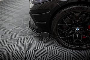Sottoparaurti splitter anteriore V.1 + Flaps BMW M8 Gran Coupé F93 / Coupé F92 2019-2022