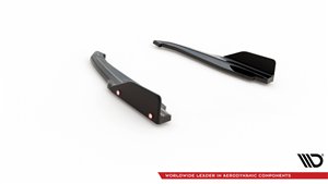 Sottoparaurti splitter laterali posteriori V.1 + Flaps BMW M8 Gran Coupé F93 2019 - 2022