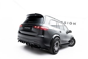 Estensione spoiler Mercedes GLS AMG-Line X167 Facelift 2023-
