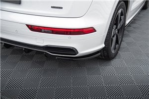 Sottoparaurti splitter laterali posteriori Audi SQ5 / Q5 S-line MkII 2017-2020