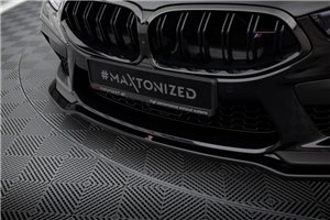 Sottoparaurti splitter anteriore V.2 BMW M8 Gran Coupé F93 / Coupé F92 2019-2022