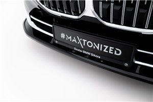 Sottoparaurti splitter anteriore V.2 BMW Serie 7 G70 2022-
