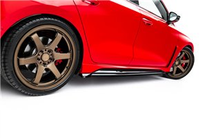 Diffusori minigonne laterali V.1 Audi RS3 Berlina 8Y / 8Y Facelift