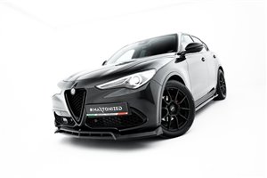 Sottoparaurti anteriore V.3 Alfa Romeo Stelvio 2016-2020