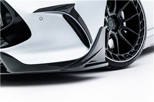 Splitter anteriore in fibra di carbonio Mercedes AMG GT 63 C192 2023-