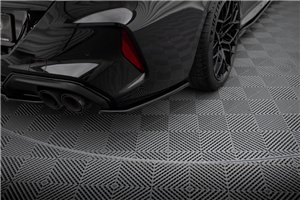 Sottoparaurti splitter laterali posteriori V.2 BMW M8 Gran Coupé F93 2019 - 2022