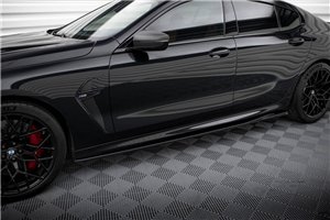 Diffusori minigonne V.2 BMW M8 Gran Coupe F93 / 8 Gran Coupe M-Pack G16 2019-