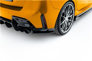 Sottoparaurti splitter laterali posteriori Street Pro V.2 BMW 1 M-Pack F70 / M135i F70 2024-
