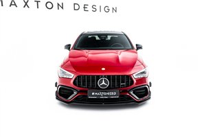 Sottoparaurti splitter anteriore V.4 Mercedes AMG CLA 45 Aero C118 2019-2023
