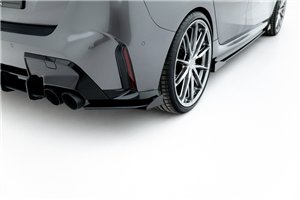 Sottoparaurti splitter laterali posteriori Street Pro V.1 + Flaps BMW M135i F70 2024-