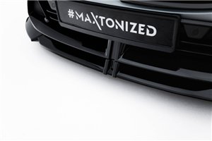Sottoparaurti splitter anteriore V.2 BMW M135i F70 2024-