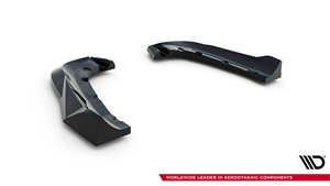 Sottoparaurti splitter laterali posteriori V.2 Alfa Romeo Stelvio 2016-20020
